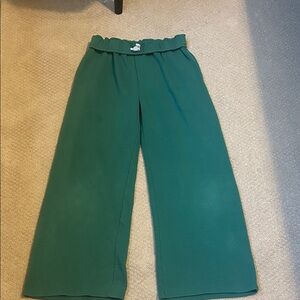 girls foldover sweatpants